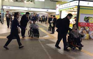 新宿駅のイメージ写真