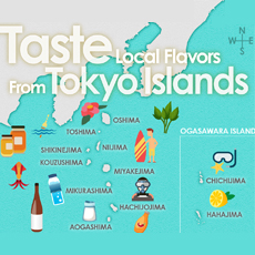 Local Flavors from Tokyo's Islands
