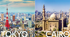 Cairo: Friendship cities since 1990