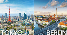Berlin: Friendship cities since 1994