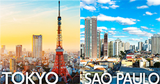 Sao Paulo: Friendship cities since 1990