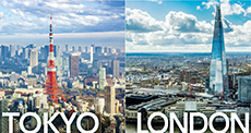 London: Friendship cities since 2015