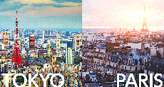 Paris: Friendship cities since 1982