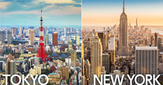 New York:: Friendship cities since 1960