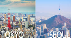 Seoul:Friendship cities since 1988