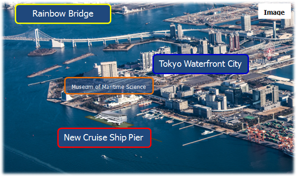 tokyo cruise port address