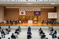 在都厅举行的名誉都民显彰仪式及东京都功劳者表彰仪式的情景