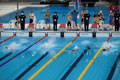 东京2020大会测试活动READY STEADY TOKYO 残奥游泳比赛的情景