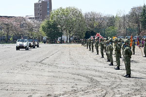 陆上自卫队第一师团创立60周年暨练马驻屯地创设71周年纪念活动的照片1