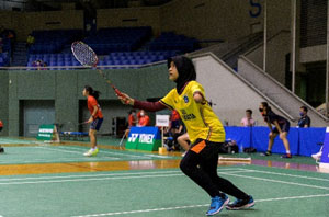 2022 青少年体育运动亚洲交流大会 羽毛球