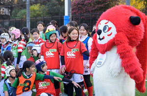TOKYO RUGBY WOMEN'S DAY（东京橄榄球妇女节）的情景4
