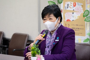 《东京青年健康支持（Waka Supo）》专题讨论会的情景4