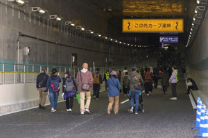 环状第2号线开通纪念典礼・12月10日步行活动的情景3