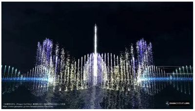世界最大級の噴水 ODAIBAファウンテン（仮称）の名称を募集|10月|都庁