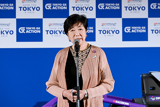次4月14日発送予定　 TOKYO GX ACTION」×フォーミュラE東京大会PRイベント|令和8年(2026年)4