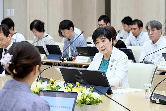 東京の観光振興を考える有識者会議（第1回）|令和8年(2026年)6月|知事