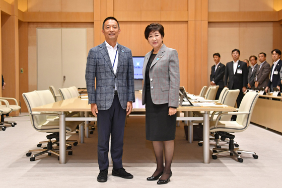 区市町村長との意見交換の写真2