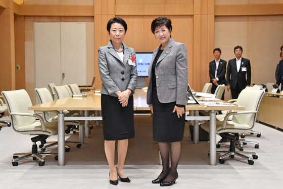 区市町村長との意見交換の写真4