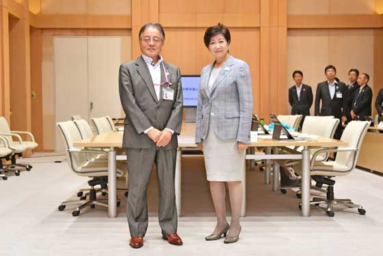 区市町村長との意見交換（武蔵野市・町田市・墨田区・北区）の写真2