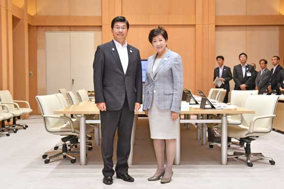 区市町村長との意見交換（武蔵野市・町田市・墨田区・北区）の写真3