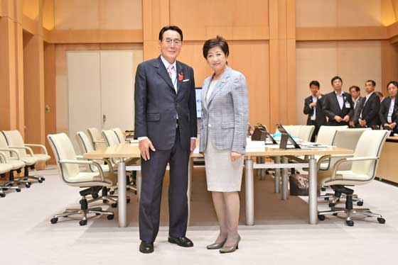 区市町村長との意見交換（武蔵野市・町田市・墨田区・北区）の写真4