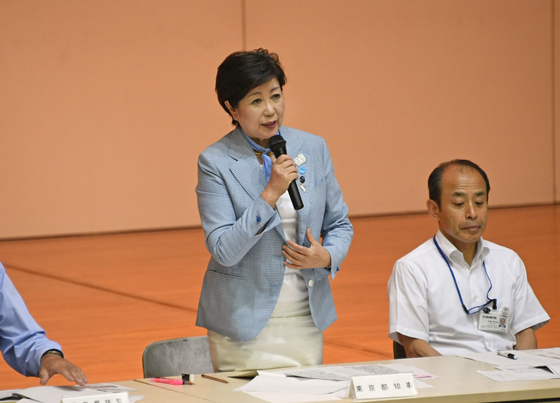 協議会の様子の写真2