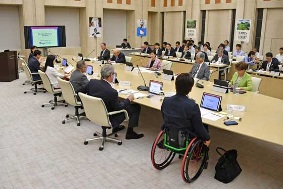 東京の観光振興を考える有識者会議の写真2
