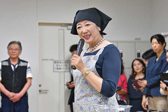 豊洲市場1周年イベントの写真2