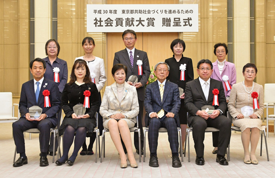 贈呈式の様子の写真3