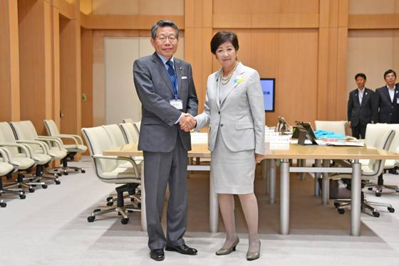 区市町村長との意見交換の写真4