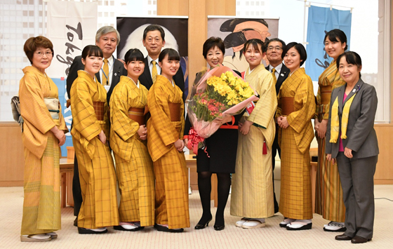 面会の様子の写真2