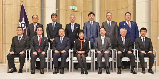 認定式の様子の写真1