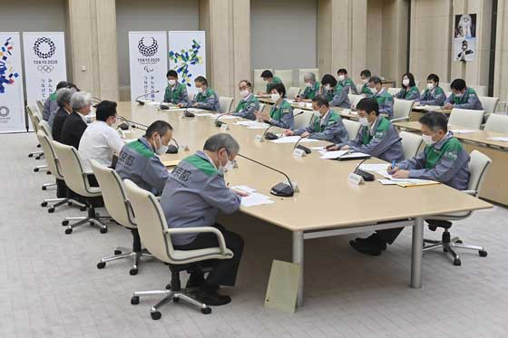 第1回東京都新型コロナウイルス感染症モニタリング会議の写真2