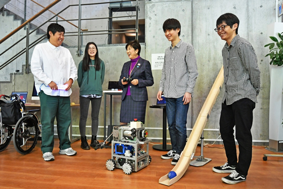 五大陸国際学生シンポジウムの写真4