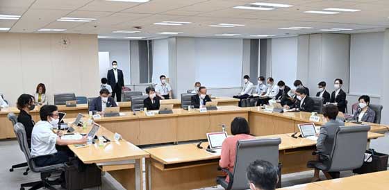 東京都総合教育会議の写真2