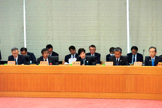 全国知事会議の写真2