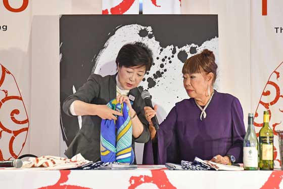FUROSHIKI TOKYO展の写真2