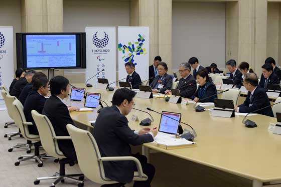 第27回都政改革本部会議の写真2