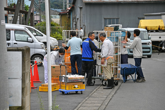 令和元年台風第19号に係る知事視察の写真6
