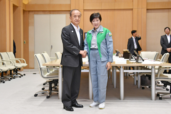 区市町村長との意見交換の写真2