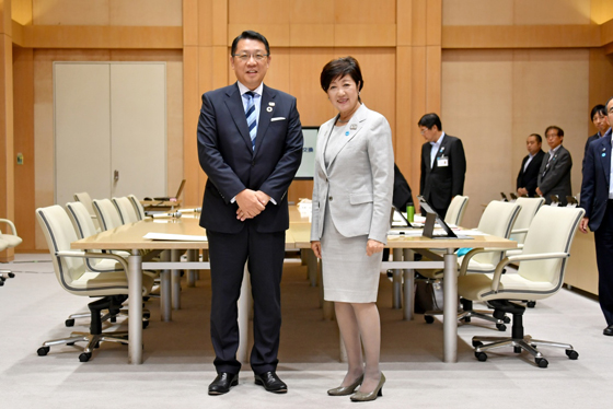 区市町村長との意見交換の写真4