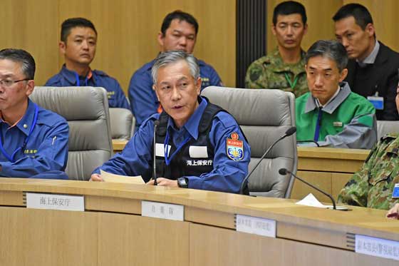 東京2020大会に向けた災害対応実地訓練の写真2