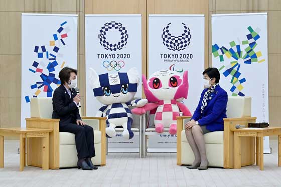 面会（橋本東京2020組織委員会会長）の写真2