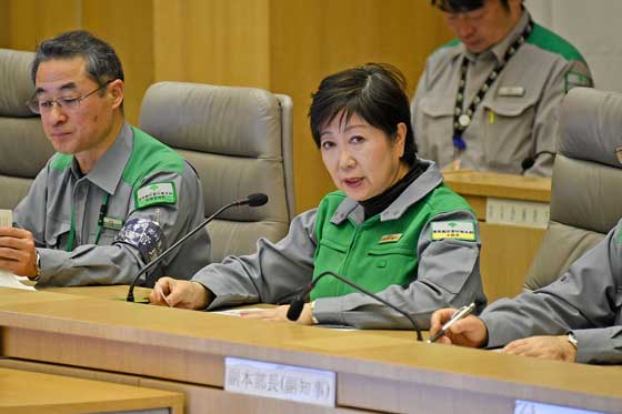 東京2020大会に向けた災害対応実地訓練の写真3