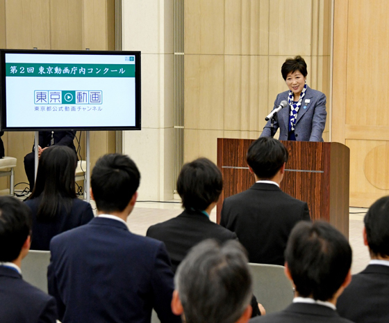 表彰式の様子の写真3