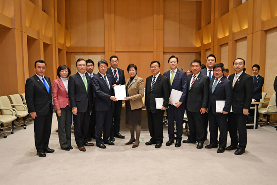 東京都予算に対する都議会各会派からの要望の写真2