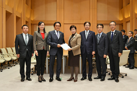 東京都予算に対する都議会各会派からの要望の写真3