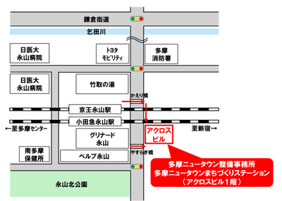 案内図の画像