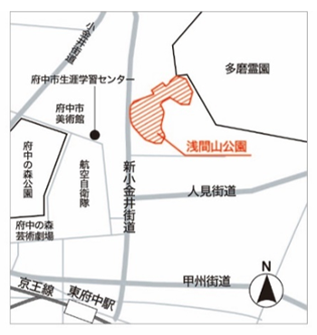 地図の画像