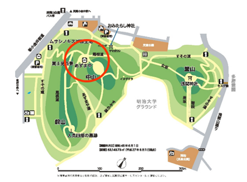 会場図の画像